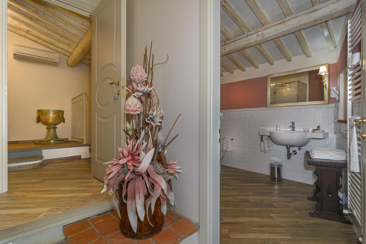 Villa Agnolaccio Residenza D'Epoca ปิสโตยา ภายนอก รูปภาพ