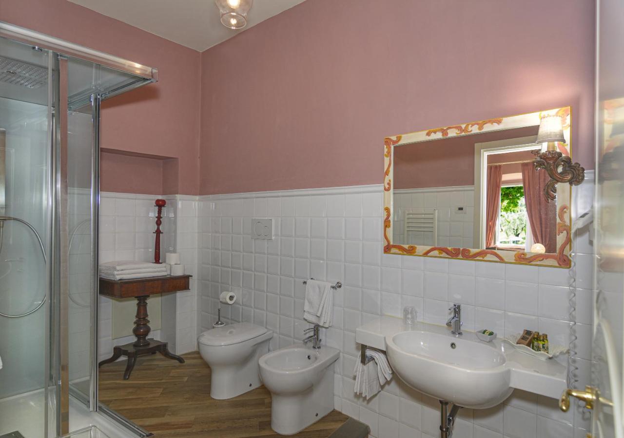 Villa Agnolaccio Residenza D'Epoca ปิสโตยา ภายนอก รูปภาพ