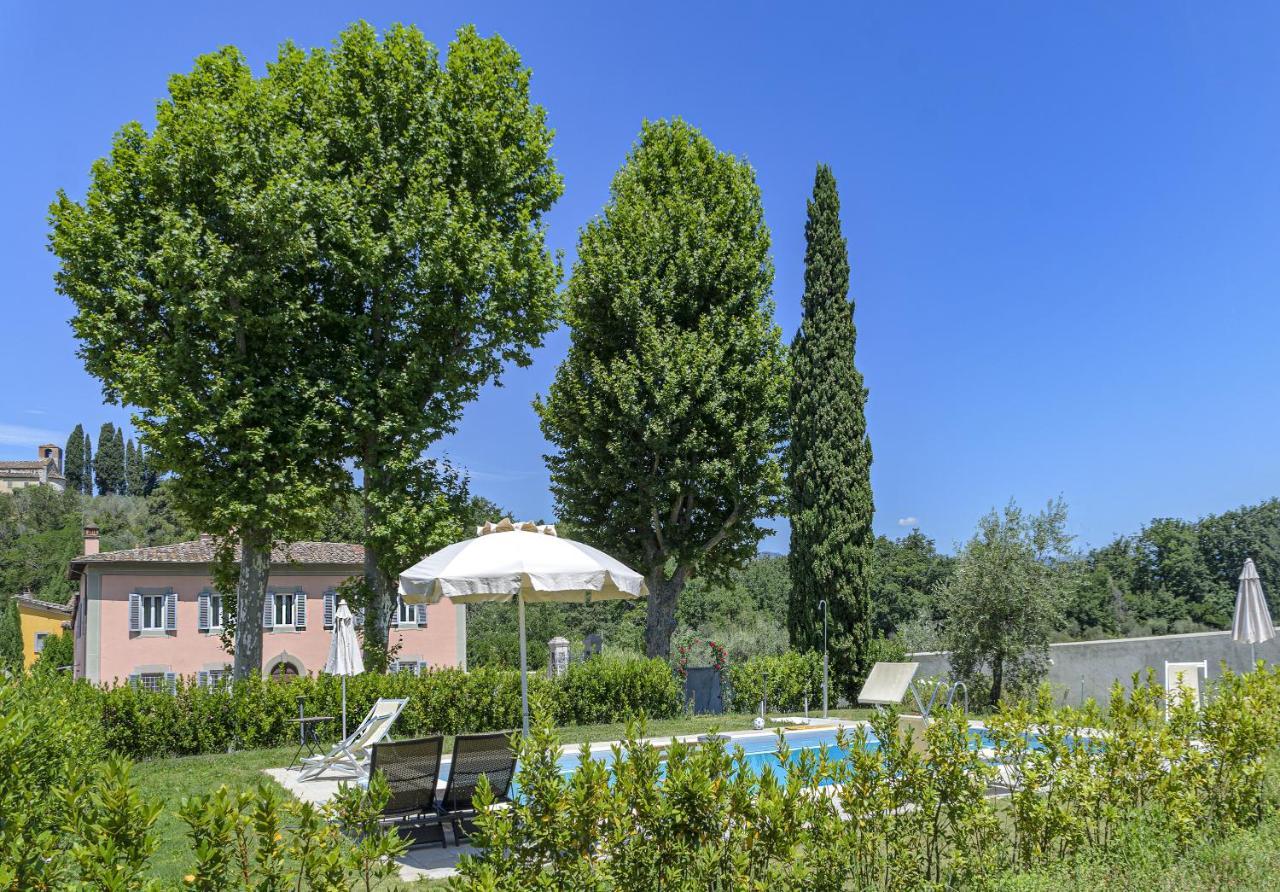 Villa Agnolaccio Residenza D'Epoca ปิสโตยา ภายนอก รูปภาพ