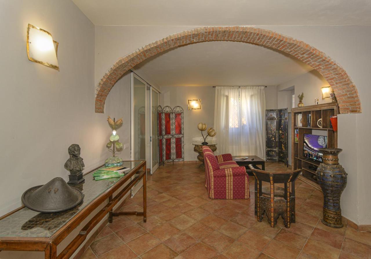Villa Agnolaccio Residenza D'Epoca ปิสโตยา ภายนอก รูปภาพ