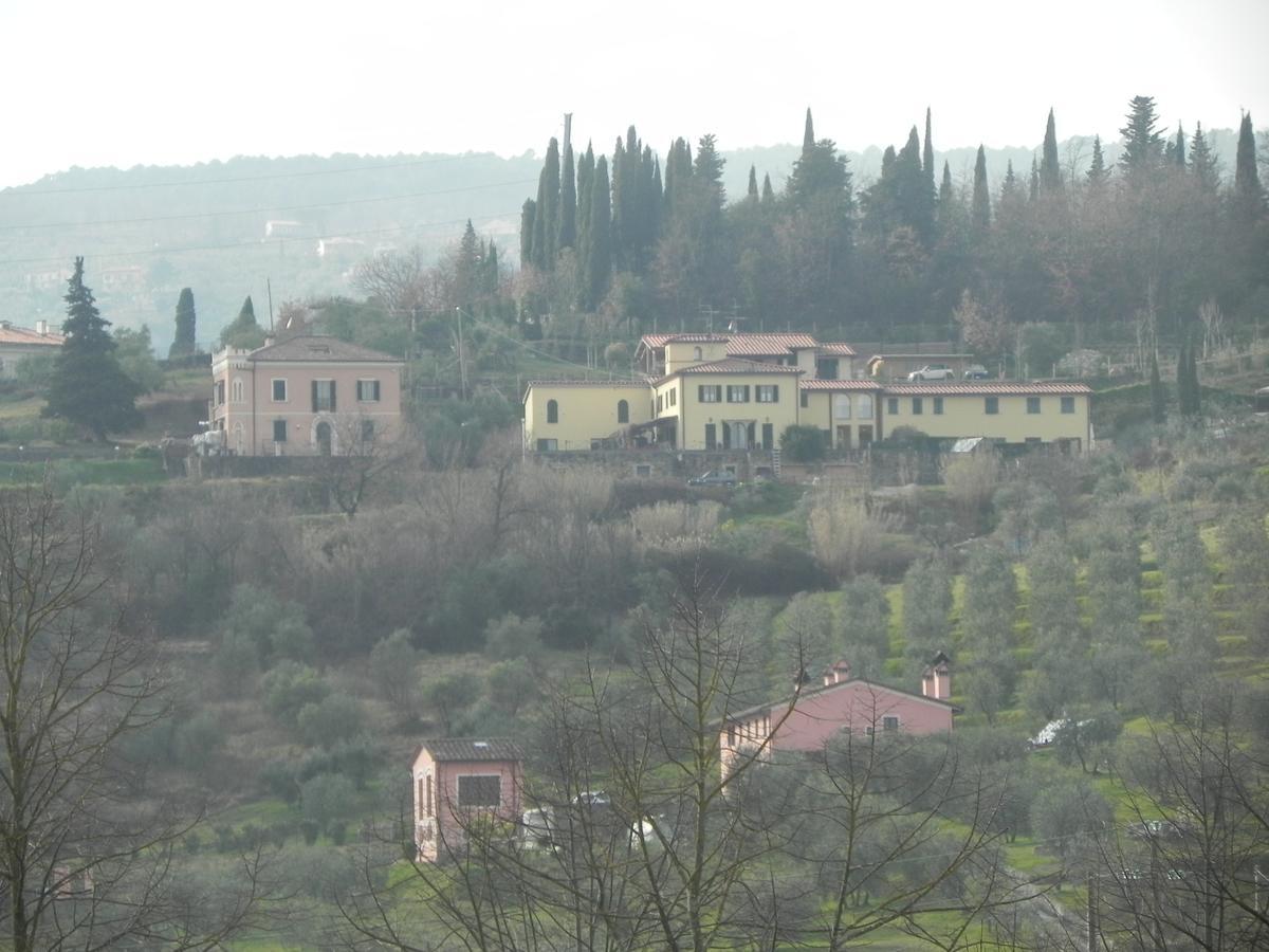 Villa Agnolaccio Residenza D'Epoca ปิสโตยา ภายนอก รูปภาพ